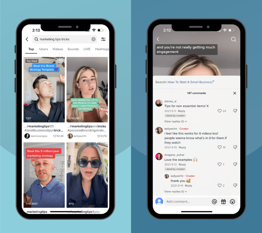 The Value of TikTok as a Search Engine